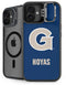 Georgetown University Large Logo iPhone 16 Plus Kickstand Case