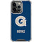 Georgetown University Large Logo iPhone 16 Pro Clear Case