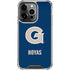 Georgetown University Large Logo iPhone 16 Pro Clear Case