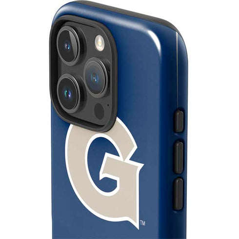 Georgetown University Large Logo iPhone 16 Pro Impact Case