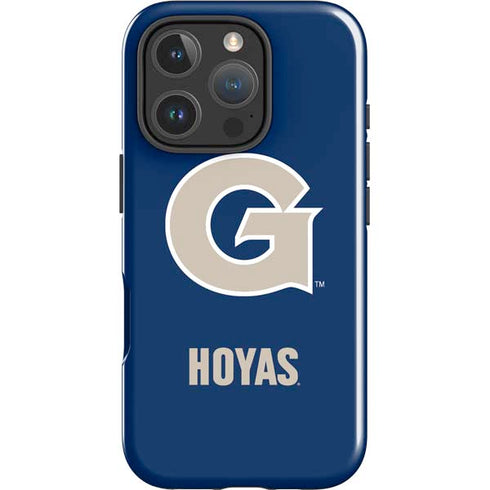 Georgetown University Large Logo iPhone 16 Pro Max Impact Case