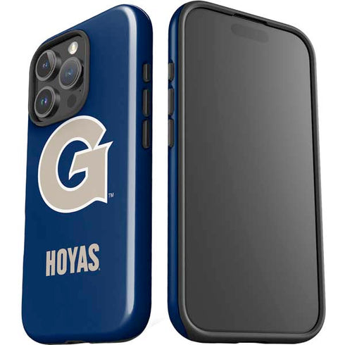 Georgetown University Large Logo iPhone 16 Pro Max Impact Case