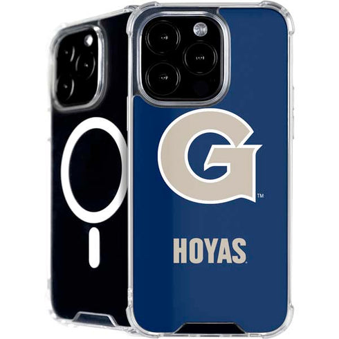 Georgetown University Large Logo iPhone 16 Pro Max MagSafe Case