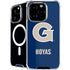 Georgetown University Large Logo iPhone 16 Pro Max MagSafe Case