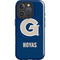 Georgetown University Large Logo iPhone 16 Pro Max Magsafe Impact Case