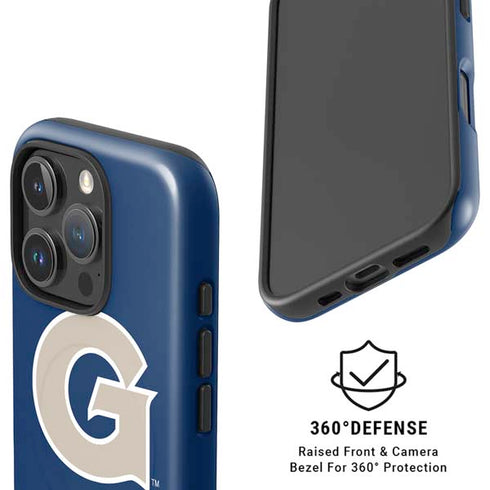 Georgetown University Large Logo iPhone 16 Pro Max Magsafe Impact Case