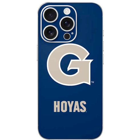 Georgetown University Large Logo iPhone 16 Pro Skin
