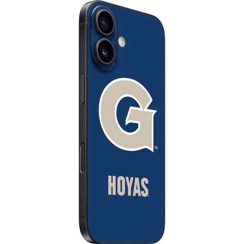 Georgetown University Large Logo iPhone 16 Skin