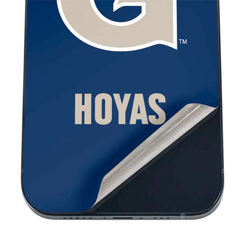 Georgetown University Large Logo iPhone 16 Skin