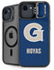 Georgetown University Large Logo iPhone 16e Kickstand Case