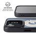 Georgetown University Large Logo iPhone 16e Kickstand Case