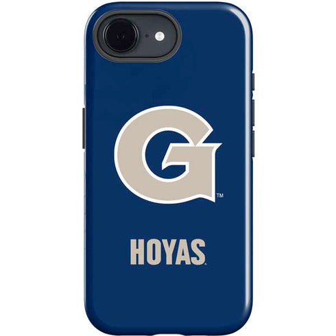 Georgetown University Large Logo iPhone 16e Impact Case