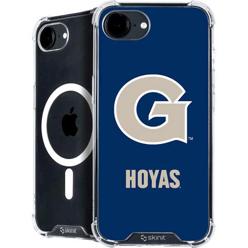 Georgetown University Large Logo iPhone 16e MagSafe Case