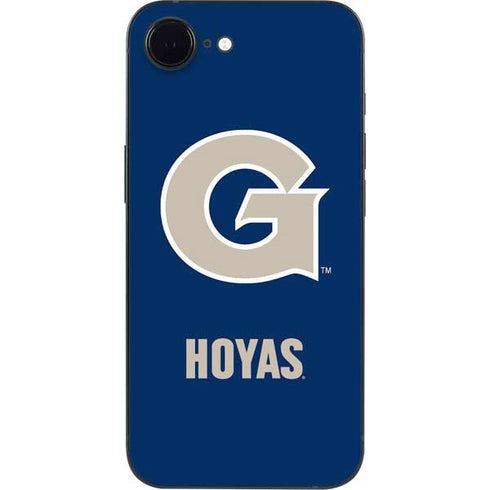 Georgetown University Large Logo iPhone 16e Skin