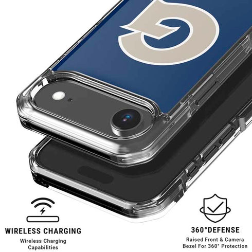 Georgetown University Large Logo iPhone 17 Air Clear Case