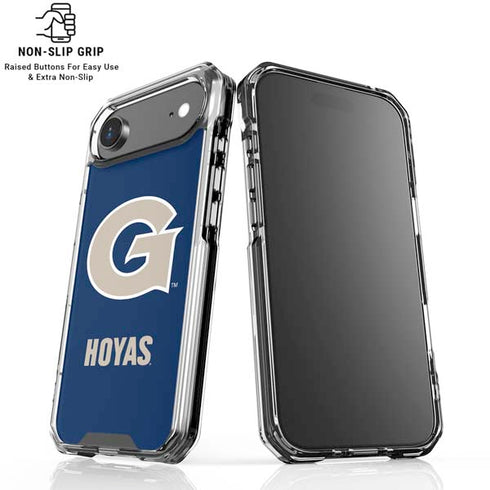 Georgetown University Large Logo iPhone 17 Air Clear Case