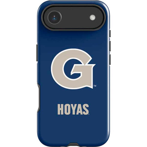 Georgetown University Large Logo iPhone 17 Air Impact Case