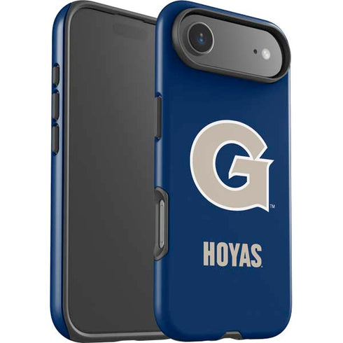 Georgetown University Large Logo iPhone 17 Air Impact Case