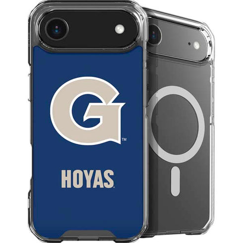 Georgetown University Large Logo iPhone 17 Air MagSafe Case