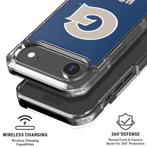 Georgetown University Large Logo iPhone 17 Air MagSafe Case