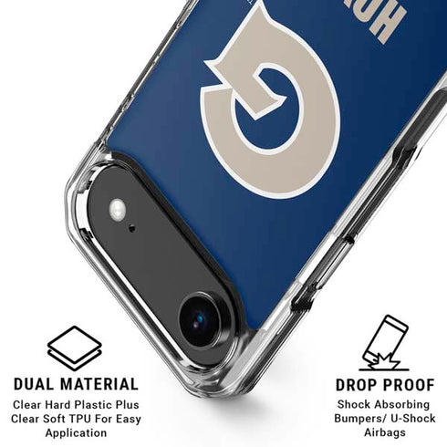 Georgetown University Large Logo iPhone 17 Air MagSafe Case
