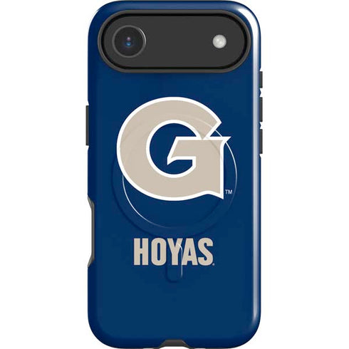 Georgetown University Large Logo iPhone 17 Air Magsafe Impact Case