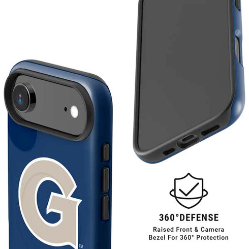 Georgetown University Large Logo iPhone 17 Air Magsafe Impact Case
