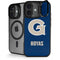 Georgetown University Large Logo iPhone 17 Kickstand Case