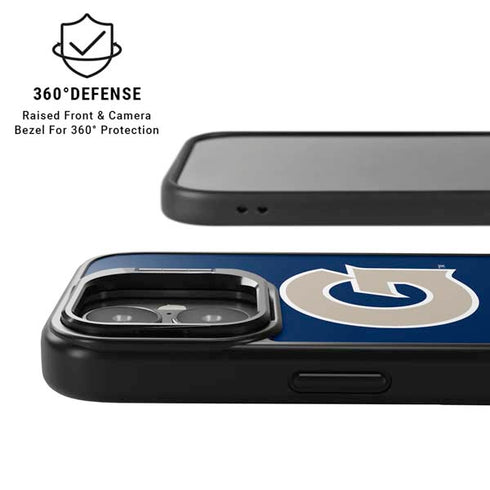 Georgetown University Large Logo iPhone 17 Kickstand Case