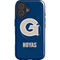Georgetown University Large Logo iPhone 17 Magsafe Impact Case