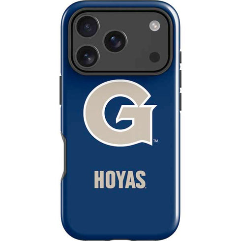 Georgetown University Large Logo iPhone 17 Pro Impact Case