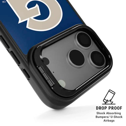 Georgetown University Large Logo iPhone 17 Pro Kickstand Case