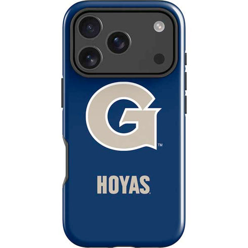 Georgetown University Large Logo iPhone 17 Pro Max Impact Case