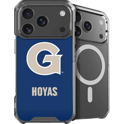Georgetown University Large Logo iPhone 17 Pro Max MagSafe Case