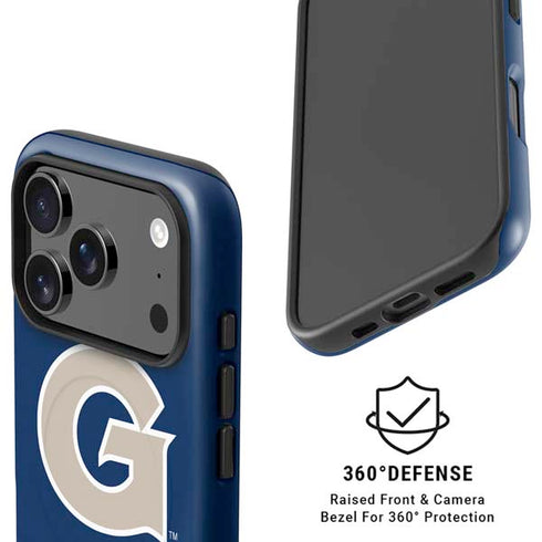 Georgetown University Large Logo iPhone 17 Pro Max Magsafe Impact Case