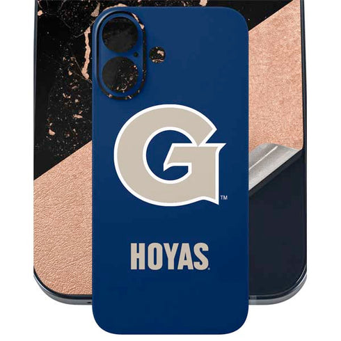 Georgetown University Large Logo iPhone 17 Skin