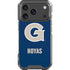 Georgetown University Large Logo iPhone 18 Pro Clear Case