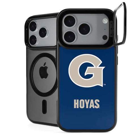Georgetown University Large Logo iPhone 18 Pro Kickstand Case