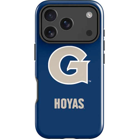 Georgetown University Large Logo iPhone 18 Pro Max Impact Case