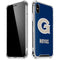 Georgetown University Large Logo iPhone X/XS Clear Case