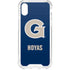 Georgetown University Large Logo iPhone XS Clear Case
