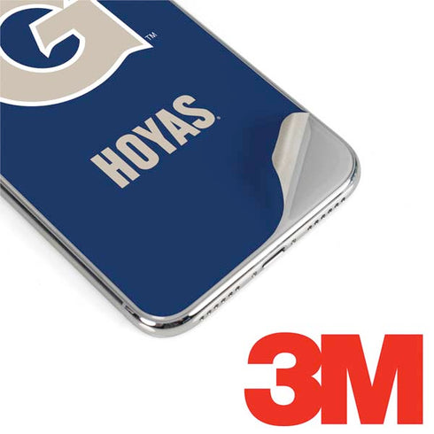 Georgetown University Large Logo iPhone XS Max Skin