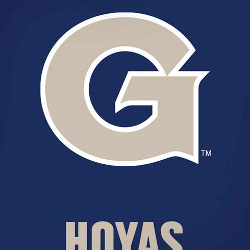 Georgetown University Large Logo iPhone XS Max Skin