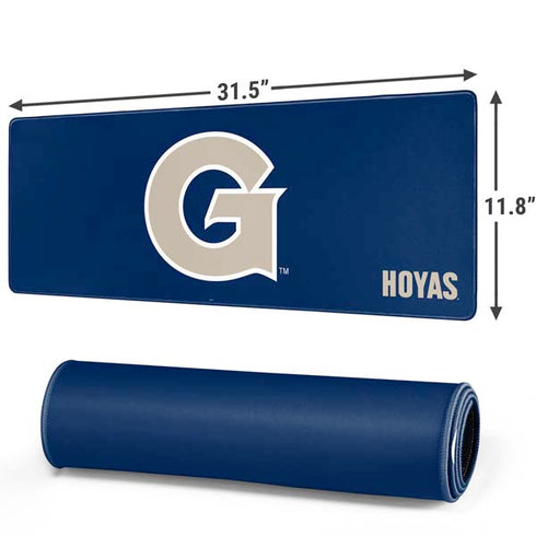 Georgetown University Large Logo Gaming Mouse Pad