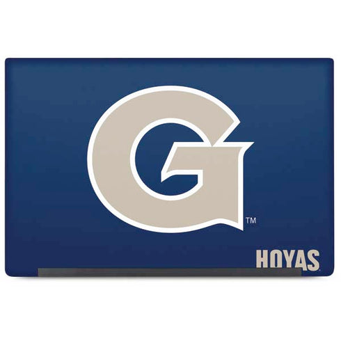 Georgetown University Large Logo Dell Latitude Skin