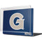 Georgetown University Large Logo MacBook Pro 14in (2021-24) Case plus Skin