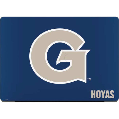 Georgetown University Large Logo Apple MacBook Pro 14-inch Skin