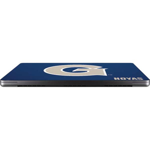Georgetown University Large Logo Apple MacBook Pro 14-inch Skin