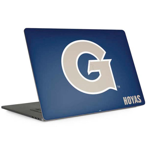 Georgetown University Large Logo MacBook Skins