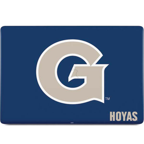 Georgetown University Large Logo MacBook Skins